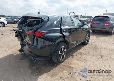 2021 Lexus Nx 300 из США, поврежденный, VIN JTJGARBZ7M2179740